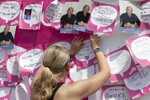 Sign up for Race For Life