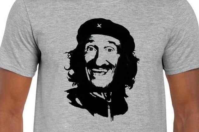 The 'Barry Guevara' t-shirt. (Photo: Tantrum Records).
