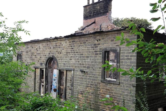 Loxley Chapel, which dates from 1787, was gutted by fire in 2016