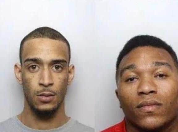 L-R: Devon Walker and Josiah Foster were both found guilty of Mr Blake's manslaughter following a five-week trial at Sheffield Crown Court