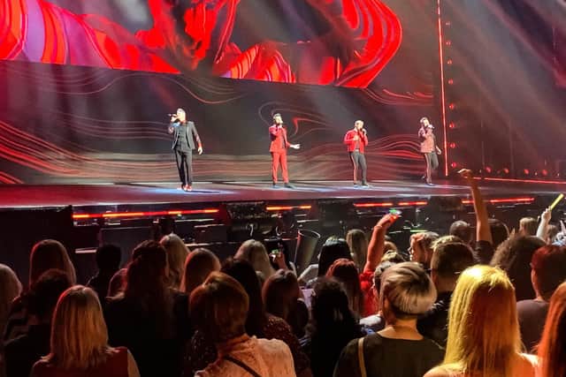 Westlife wowed crowds during the second of a two-day sold out stint at the FlyDSA arena
