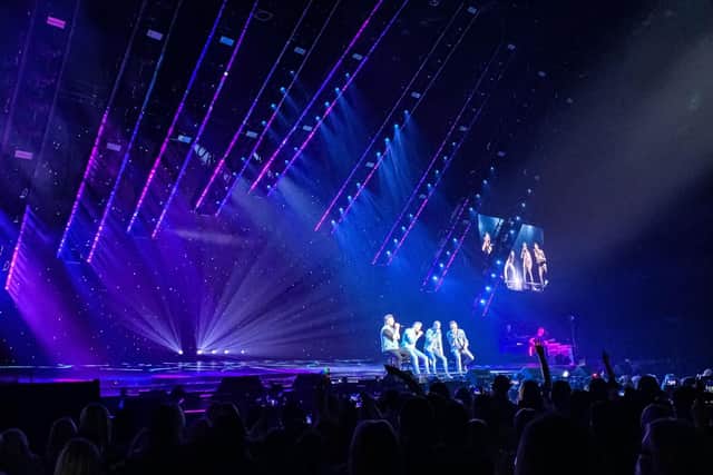 Westlife wowed crowds during the second of a two-day sold out stint at the FlyDSA arena