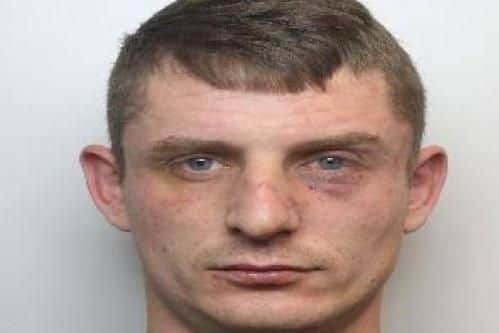 Jonathan Osbourne is wanted by South Yorkshire Police