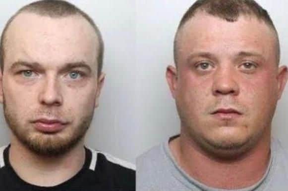Lewis Barker and Caine Gray have both been jailed for life for the murder of Mr Blake