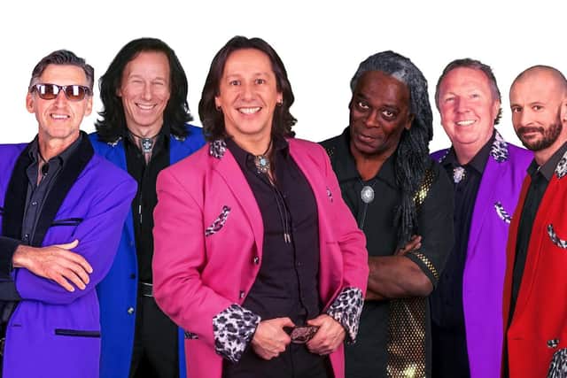 The current line-up of Showaddywaddy