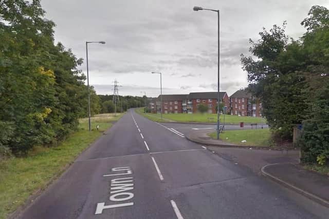 The collision took place in Town Lane, Rotherham at around 10.15 last night (Friday, June 14)