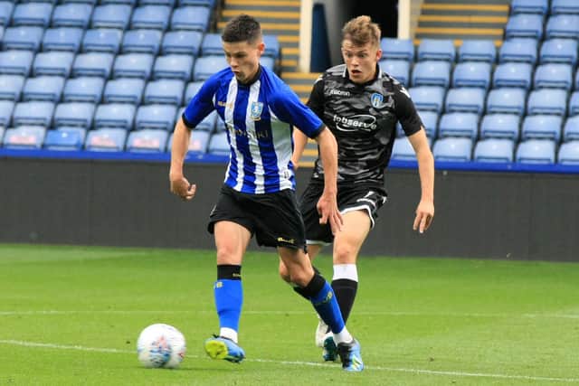 Sheffield Wednesday starlet Alex Hunt is one of the players that the club hope will benefit from the move.