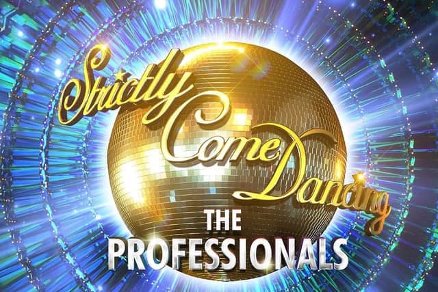 Strictly Come Dancing - The Professionals tours again in 2020