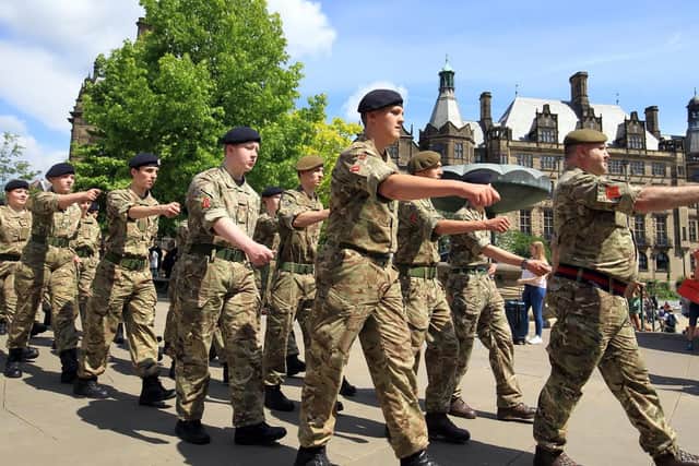 Sheffield Armed Forces and Veterans Day will take place today.