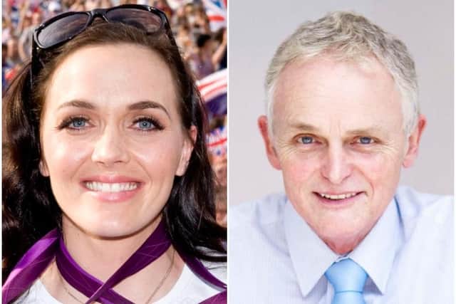 Olympic champ Victoria Pendleton credits Steve Peters with saving her life.