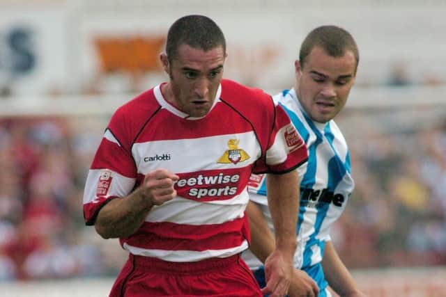 Former Doncaster Rovers defender Simon Marples is involved.