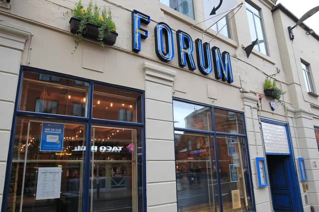 Forum Kitchen + Bar on Devonshire Street in Sheffield. Picture: Chris Etchells