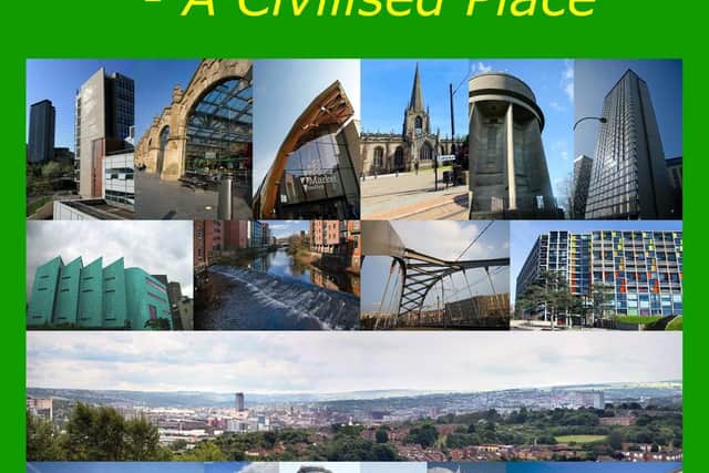 The cover of Sheffield - A Civilised Place