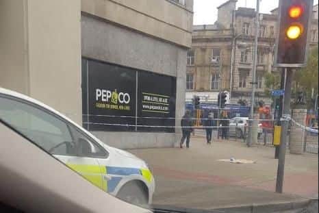 A man was attacked in Sheffield city centre