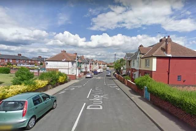 Duke's Crescent, Edlington (pic: Google)