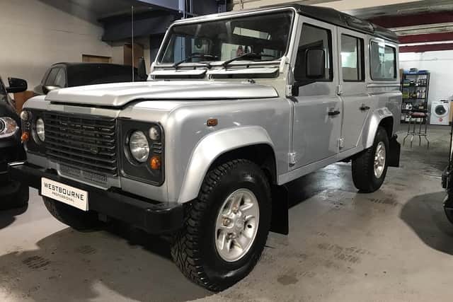 Have you seen this Land Rover Defender?
