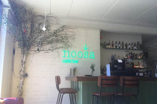 Inside Noosa, which is inspired by an Australian resort