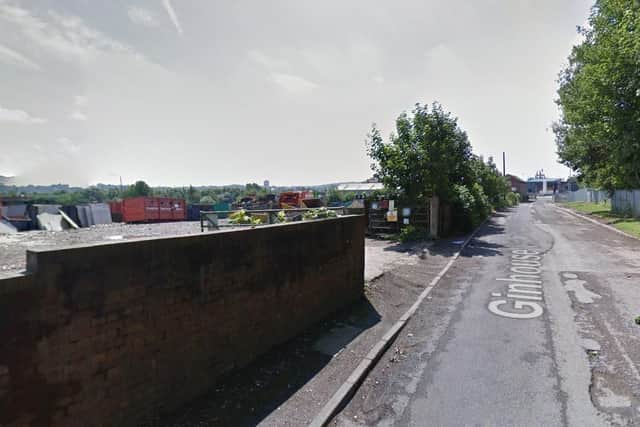 Ginhouse Lane, Rotherham (pic: Google)