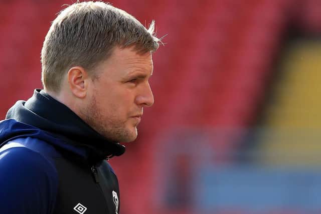 Bournemouth manager Eddie Howe: Peter Byrne/PA Wire.