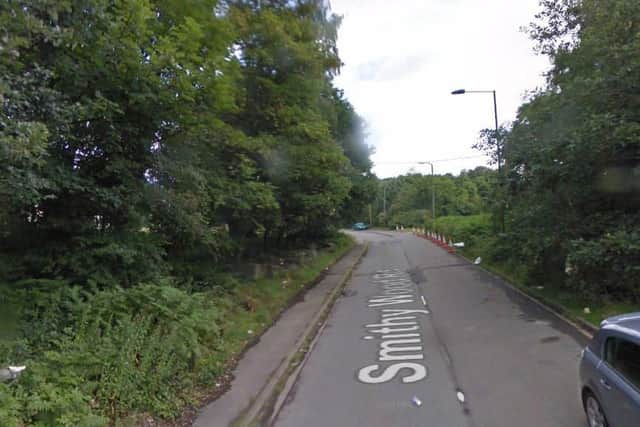 Smithy Wood Road, Rotherham (pic: Google)