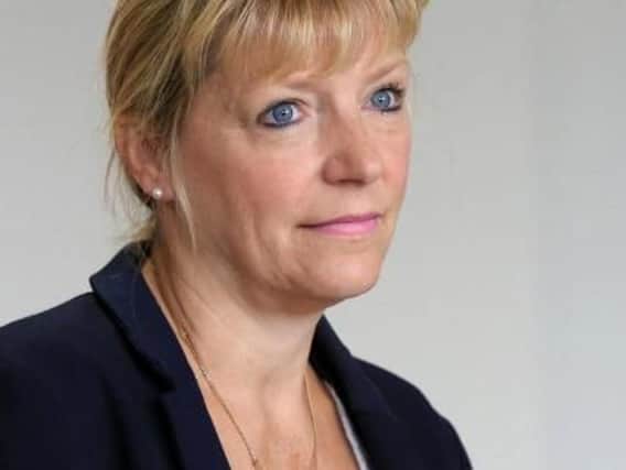 Janet Sharpe, director of housing at Sheffield Council