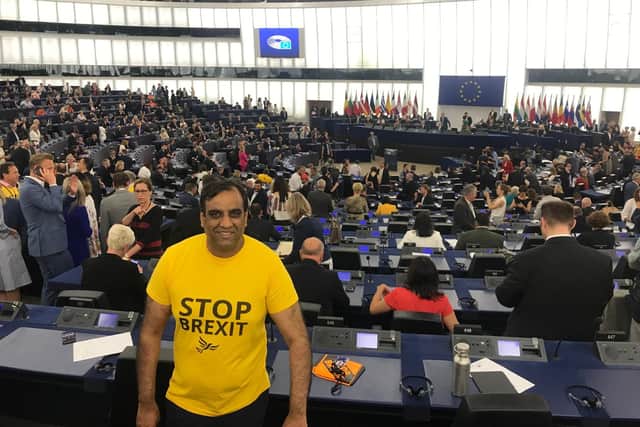 Shaffaq Mohammed in the European Parliament