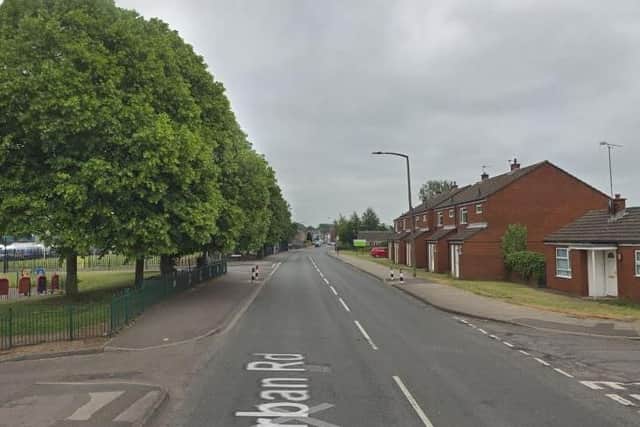 Urban Road in Hexthorpe, Doncaster, where the robbery took place (pic: Google)