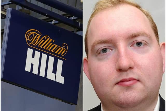 Adam Bradford has praised the demise of William Hill.