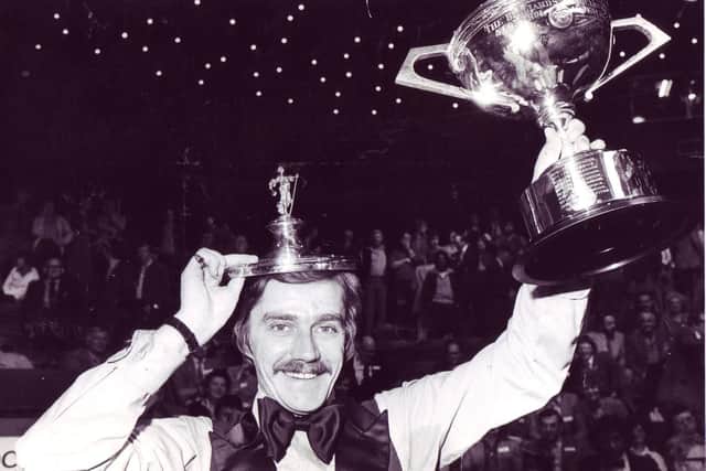 Cliff Thorburn won the title in 1980.