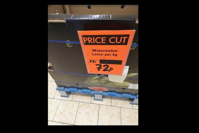 Not much of a bargain is it?