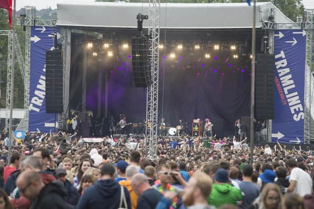 Tramlines Festival returns between Friday, July 19 and Sunday, July 21. Picture: Dean Atkins.