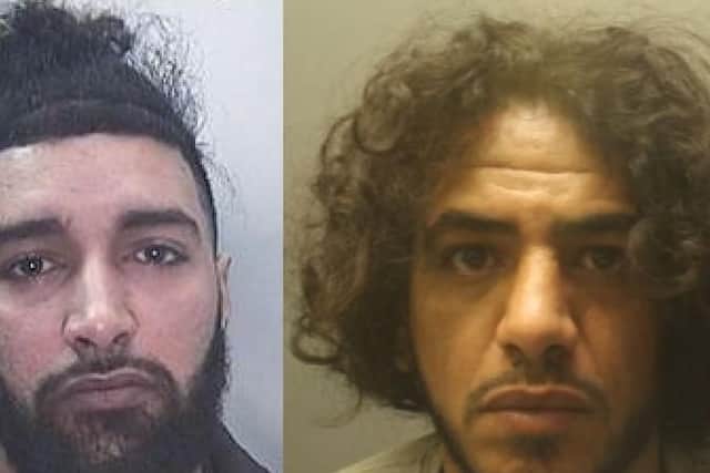 Amar Alsoraimi and Gamal Hamad are wanted by police.