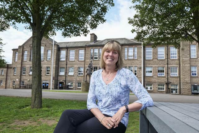Kay Brentall joined the school as a trainee in 1986