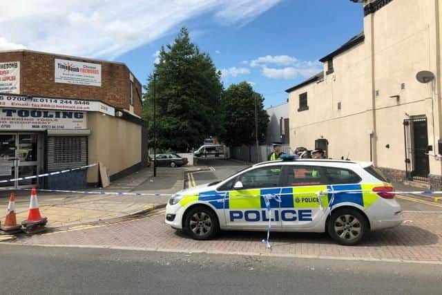 Hero taxi driver saved life of man stabbed in Sheffield street
