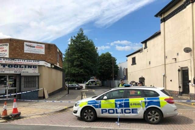 Three teenage girls were arrested over a stabbing in Sheffield