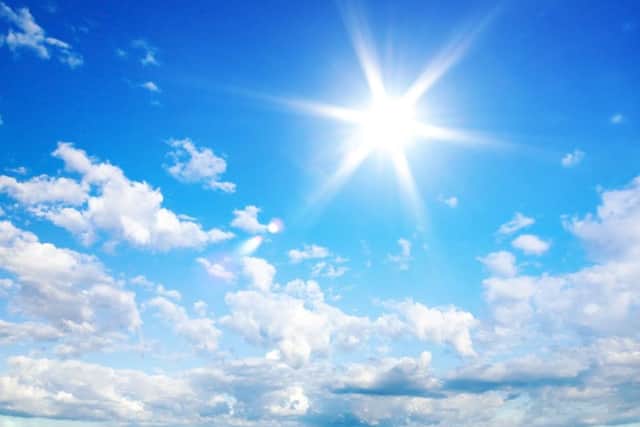 Sunday is set to be slightly warmer and brighter than Saturday, with sunny intervals taking place throughout most of the day.