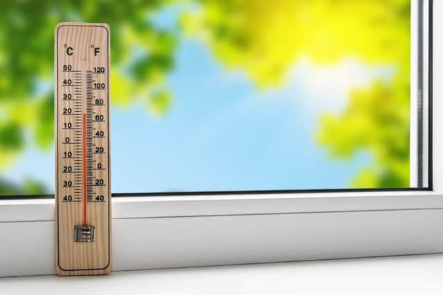 Will the weather this weekend be gloriously warm and sunny or will it be bleak and grey?