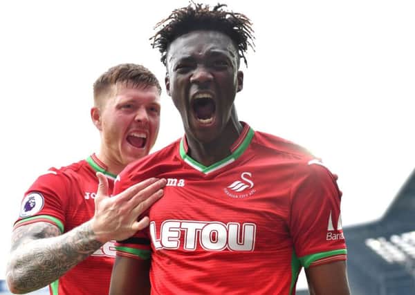 Chelsea's Tammy Abraham had a successful loan spell at Bristol City before moving temporarily to Swansea
