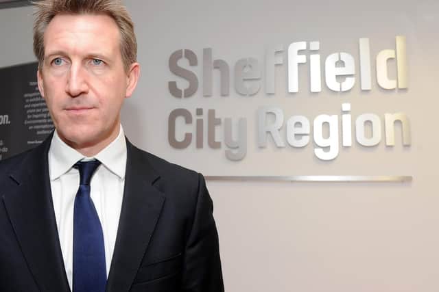 Sheffield City Region Mayor Dan Jarvis. Picture: Andy Roe/The Star/Doncaster Free Press
