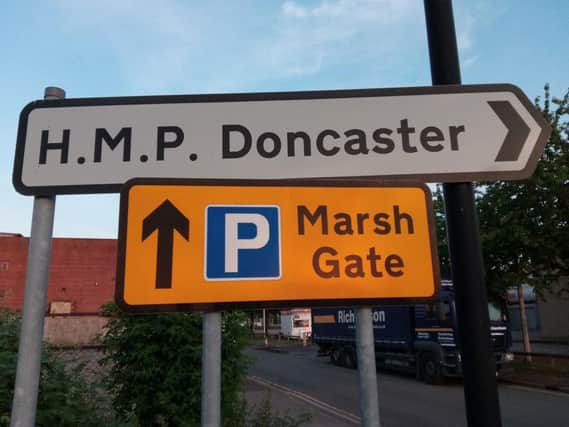 Hot spot: Doncaster's four prisons generate so many crimes police have a special unit to investigate those offences alone