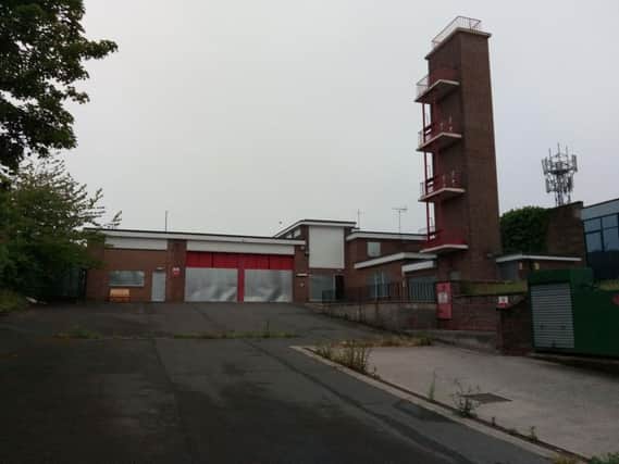 Redundant: Maltby fire station, in High Street