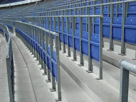 Safe standing in use in Germany