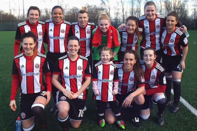 Sheffield United Ladies have gained Championship status
