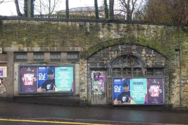 These old public conveniences on Commonside, in Walkley, could be transformed into a shop and offices after they were sold at auction for 60,000 (pic: Mark Jenkinson & Son)