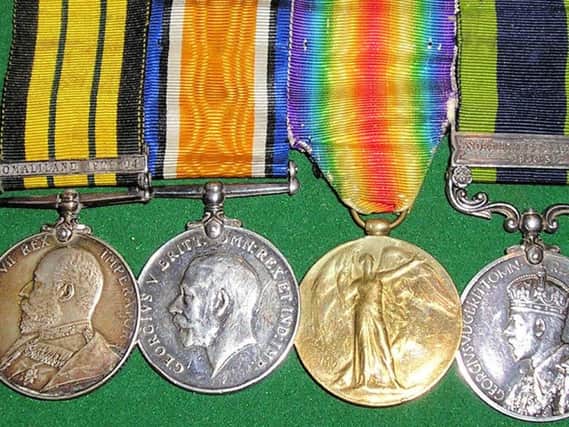 The Medal centre can give you a valuation on the spot