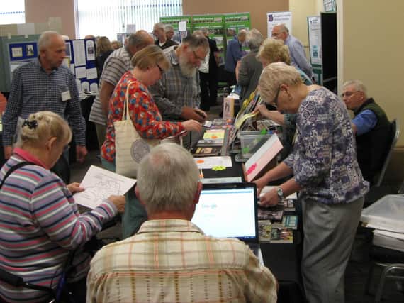 A previous family history event in full swing