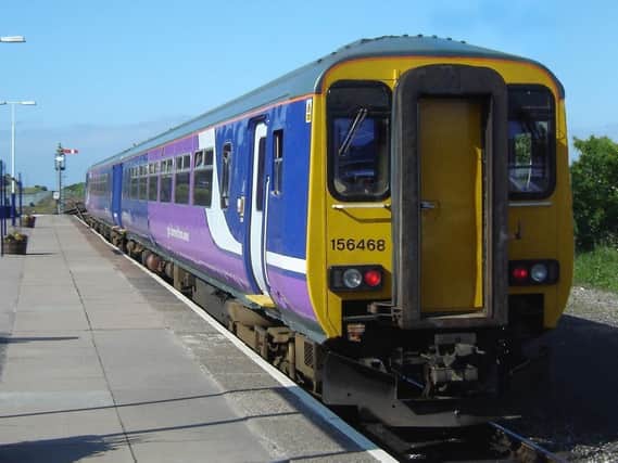 Northern introduced its new timetable on May 20.