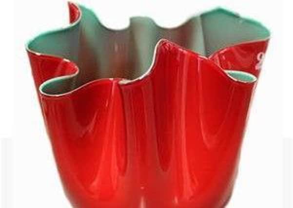 Handkerchief Vase