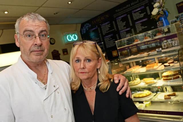 Annie and Mark Oakley say enough is enough after being subject to another break in