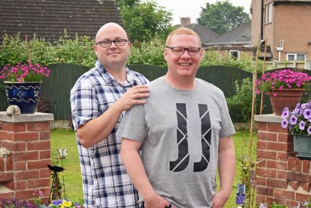 The married couple enjoy a close relationship with the Doncaster Children's Services Trust